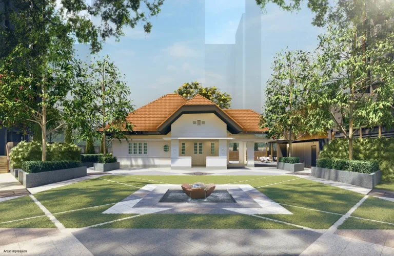 The Continuum Conservation Thiam Siew House