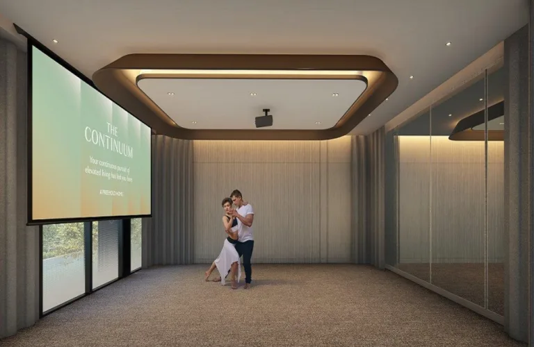 The Continuum Media Room